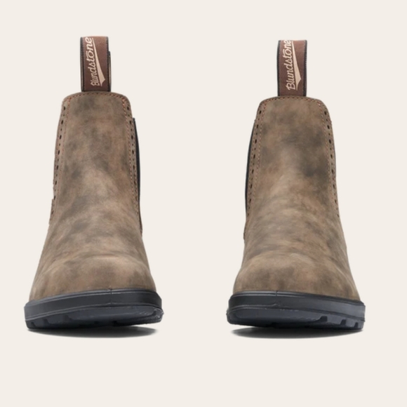 Blundstone Original #1351 Women's Hi TopRustic Brown - Picture 2 of 14